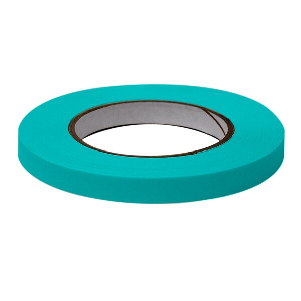 Labeling Tape, 1/2" x 60yd per Roll, 6 Rolls/Case, Blue, 6PK